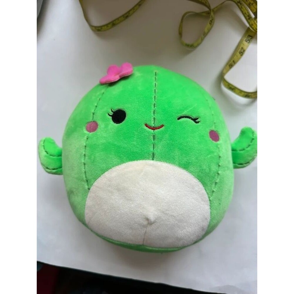 Cactus squishmallow small size plush